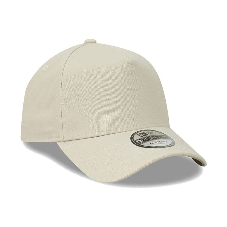 New Era 9FORTY Blank A-Frame Snapback - Stone