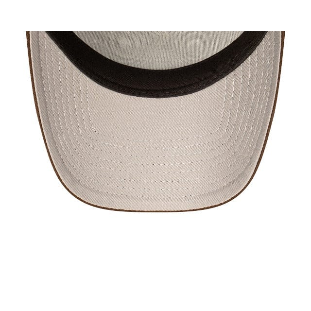 New Era 9FORTY Blank A-Frame Snapback - Walnut