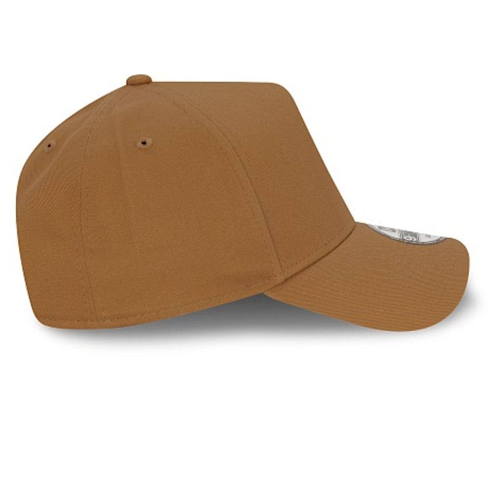 New Era 9FORTY Blank A-Frame Snapback - Wheat