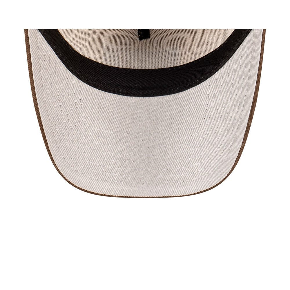 New Era 9FORTY Choc Oats A-Frame Snapback New York Yankees - Oatmilk / Walnut