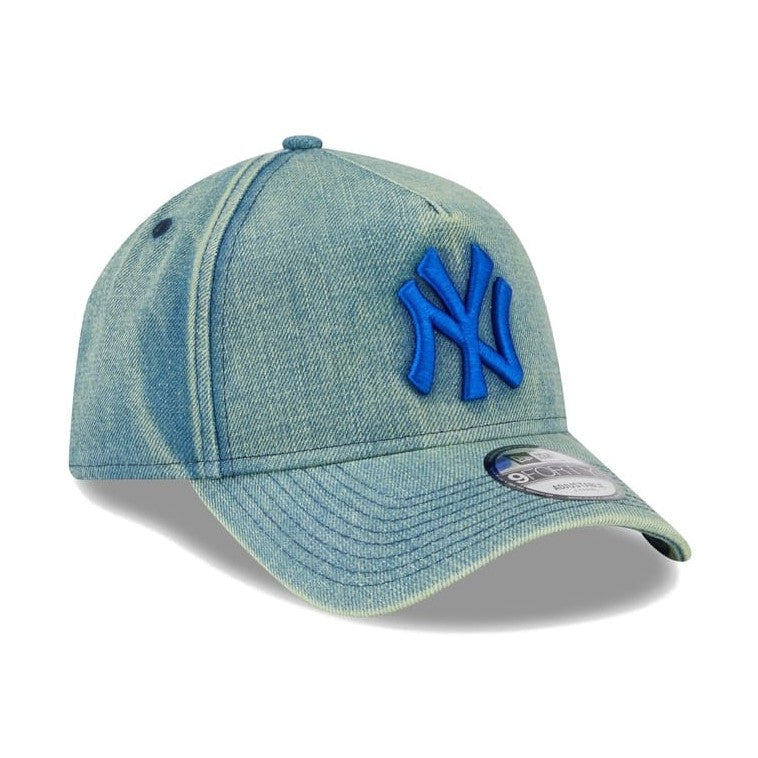 New Era 9FORTY Cilantro A-Frame Snapback New York Yankees - Green