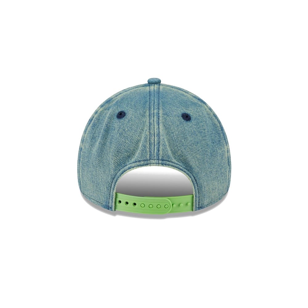 New Era 9FORTY Cilantro A-Frame Snapback New York Yankees - Green