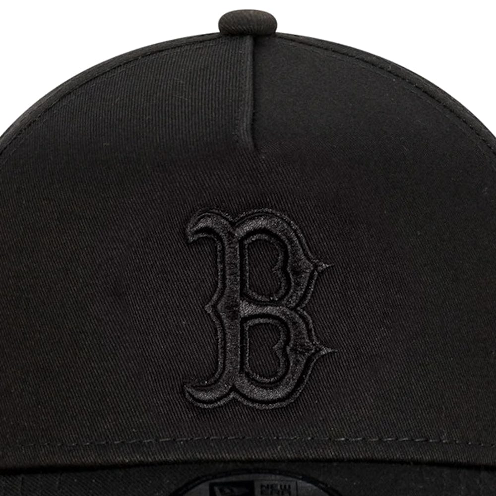 New Era 9FORTY Evergreen A-Frame Snapback Boston Red Sox - Black / Black