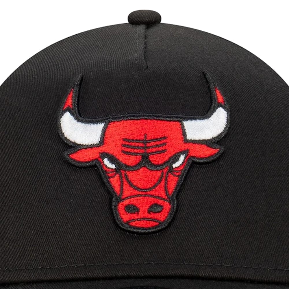 New Era 9FORTY Evergreen A-Frame Snapback Chicago Bulls - Black