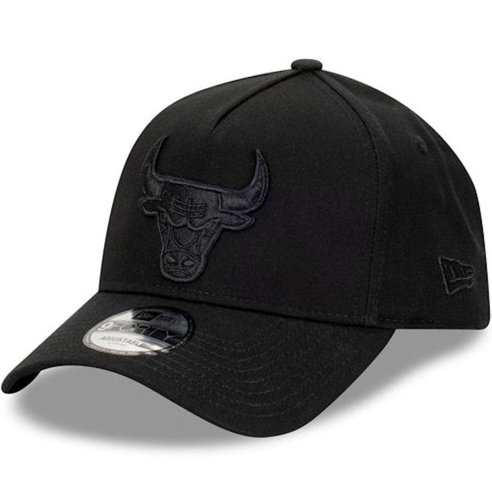 New Era 9FORTY Evergreen A-Frame Snapback Chicago Bulls - Black / Black
