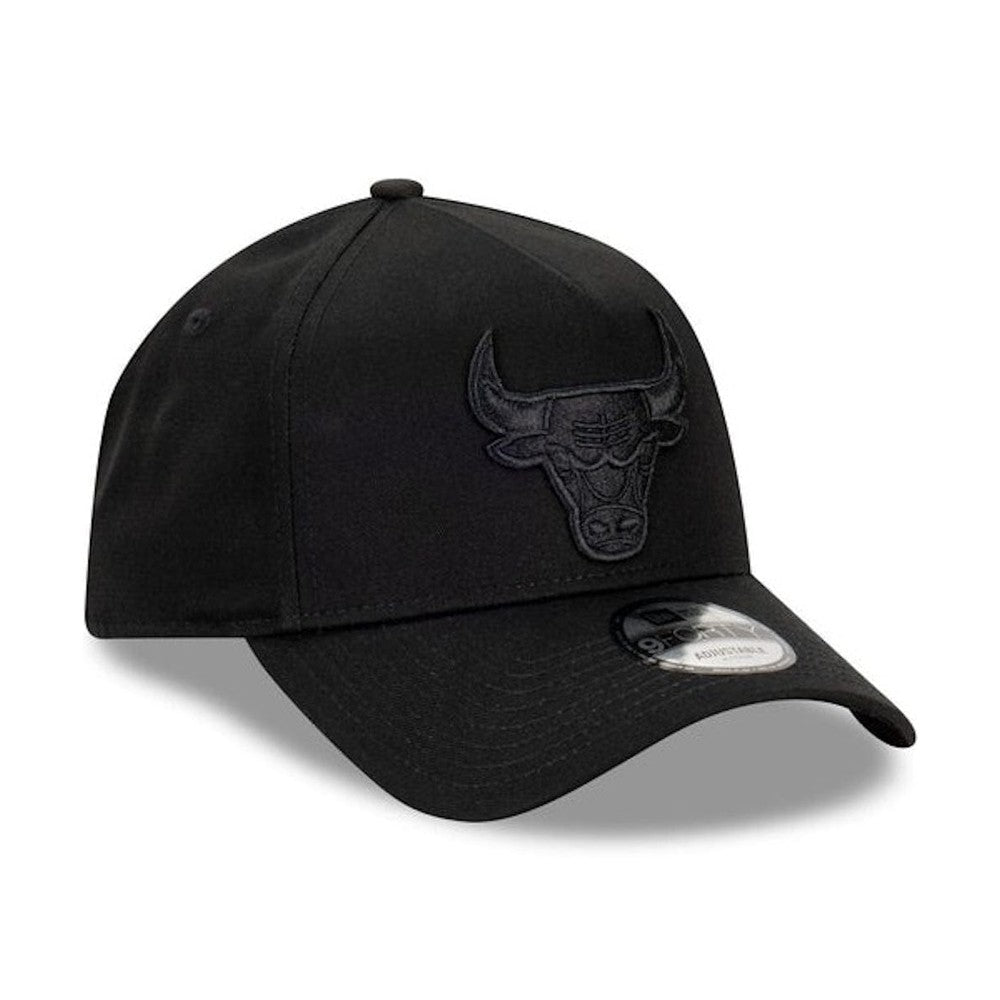 New Era 9FORTY Evergreen A-Frame Snapback Chicago Bulls - Black / Black