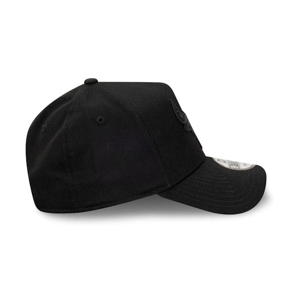 New Era 9FORTY Evergreen A-Frame Snapback Chicago Bulls - Black / Black
