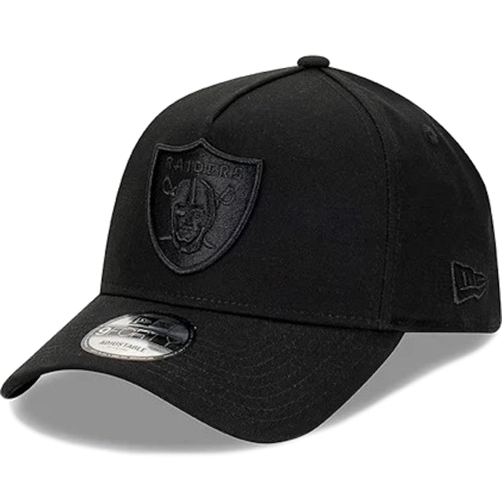 New Era 9FORTY Evergreen A-Frame Snapback Las Vegas Raiders - Black / Black