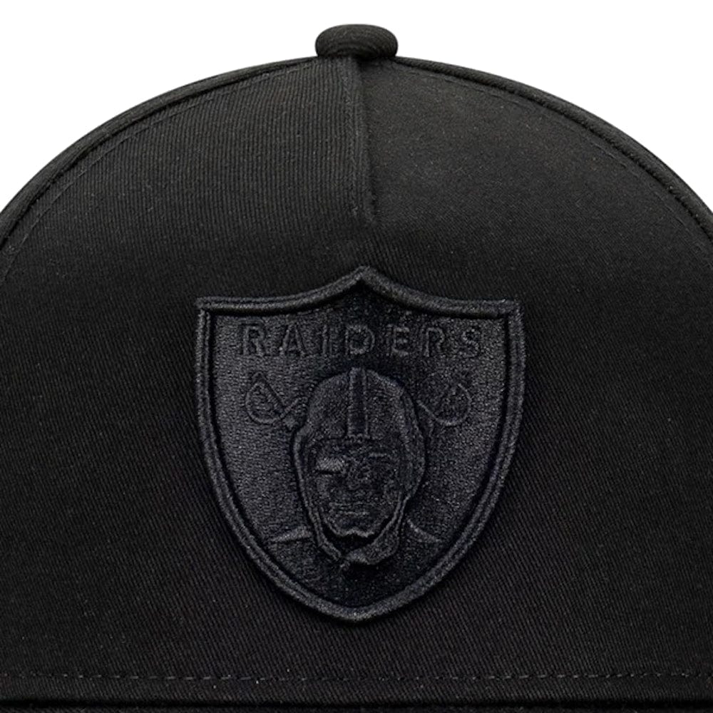 New Era 9FORTY Evergreen A-Frame Snapback Las Vegas Raiders - Black / Black