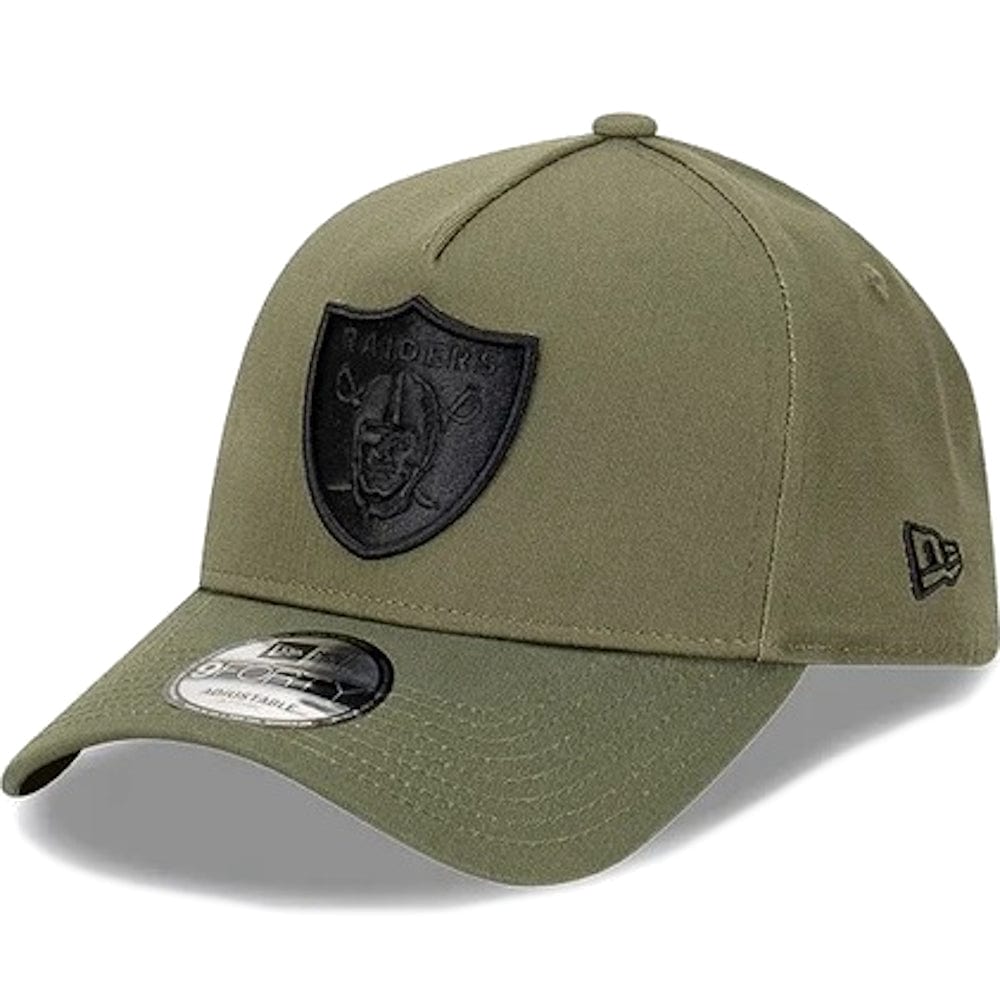 New Era 9FORTY Evergreen A-Frame Snapback Las Vegas Raiders - New Olive / Black