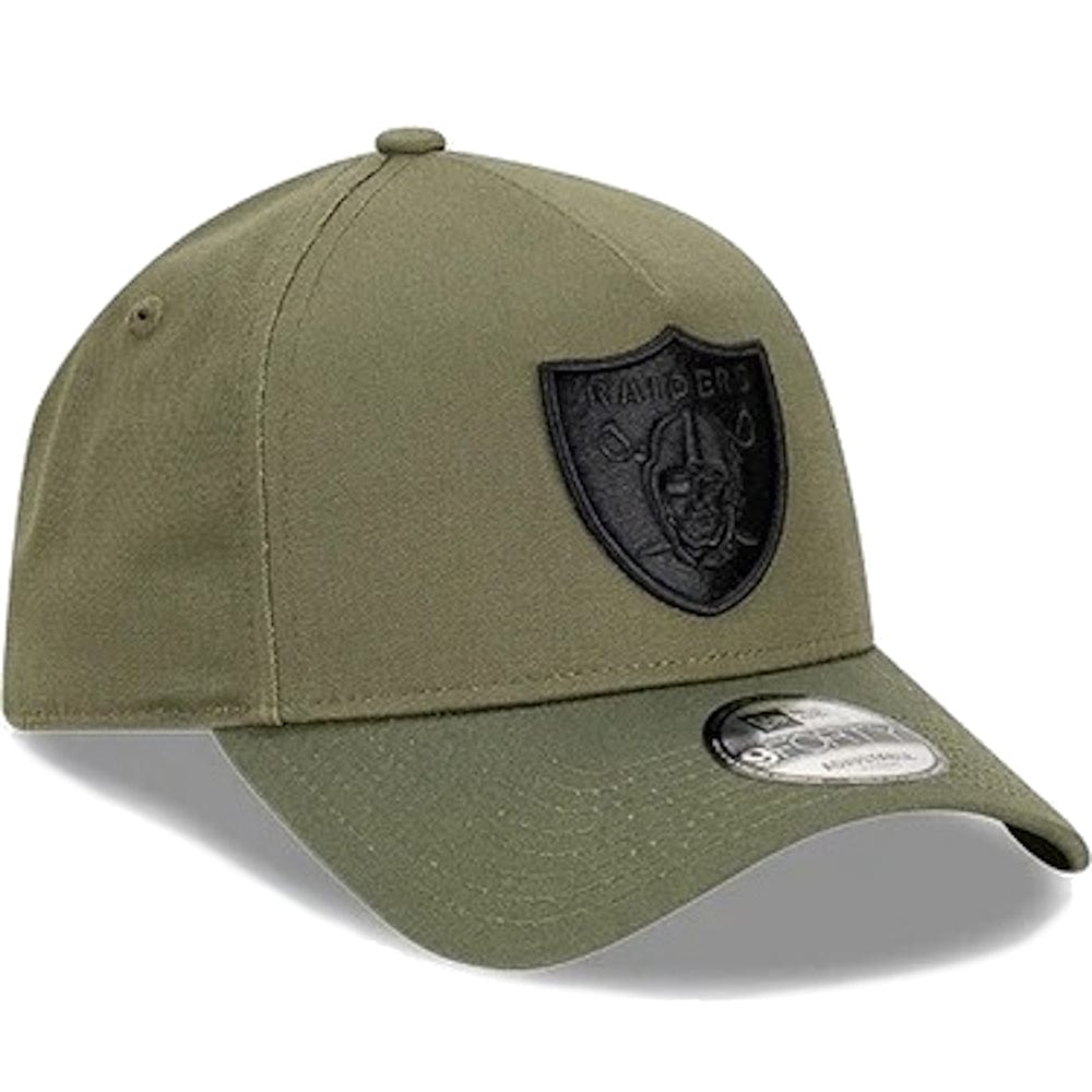 New Era 9FORTY Evergreen A-Frame Snapback Las Vegas Raiders - New Olive / Black