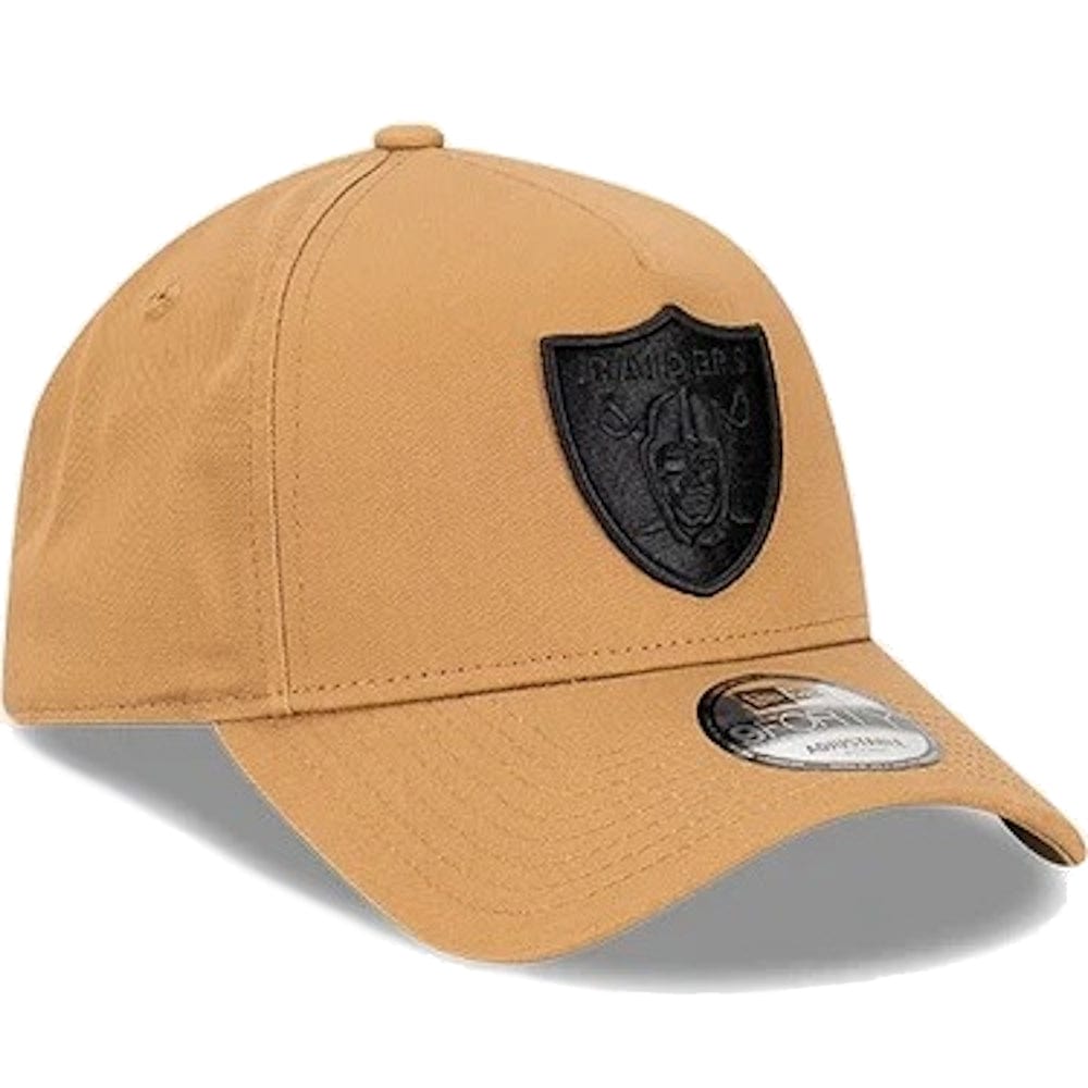 New Era 9FORTY Evergreen A-Frame Snapback Las Vegas Raiders - Wheat / Black