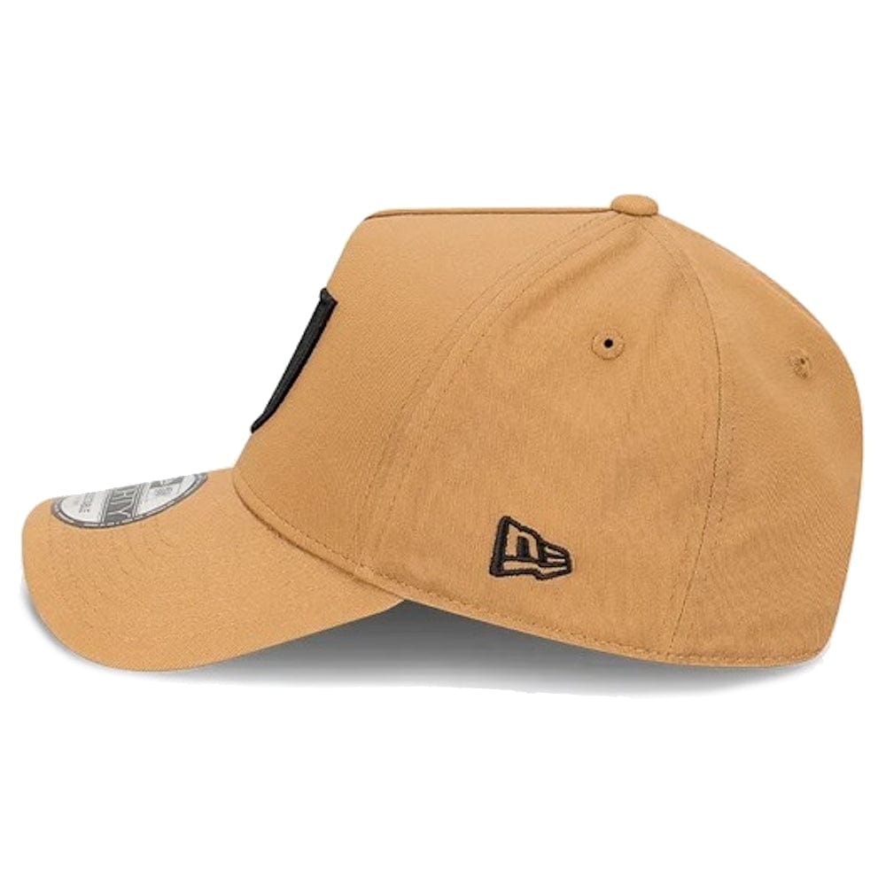 New Era 9FORTY Evergreen A-Frame Snapback Las Vegas Raiders - Wheat / Black