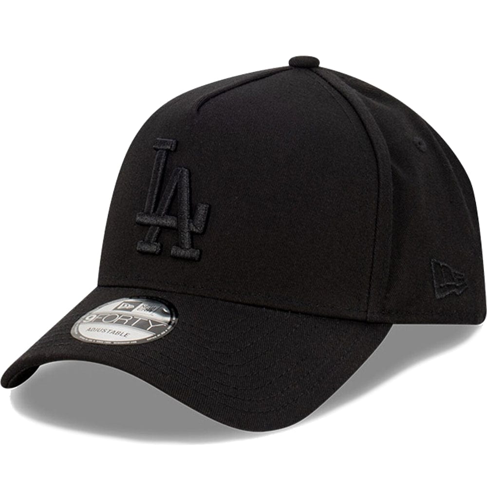 New Era 9FORTY Evergreen A-Frame Snapback Los Angeles Dodgers - Black / Black