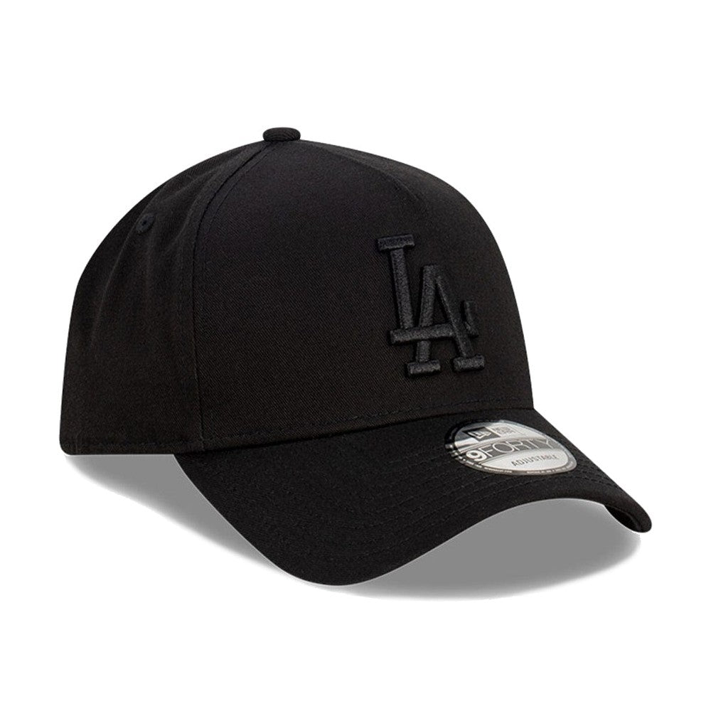 New Era 9FORTY Evergreen A-Frame Snapback Los Angeles Dodgers - Black / Black