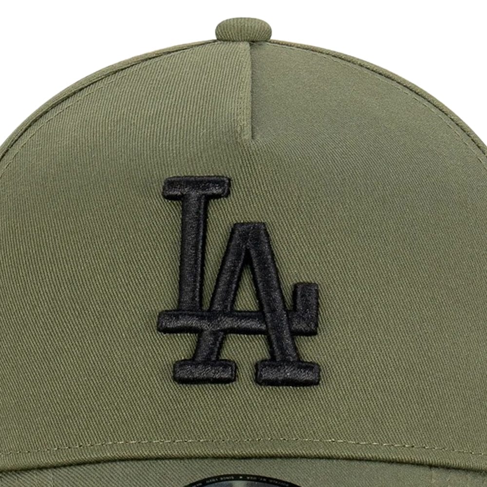 New Era 9FORTY Evergreen A-Frame Snapback Los Angeles Dodgers - New Olive / Black
