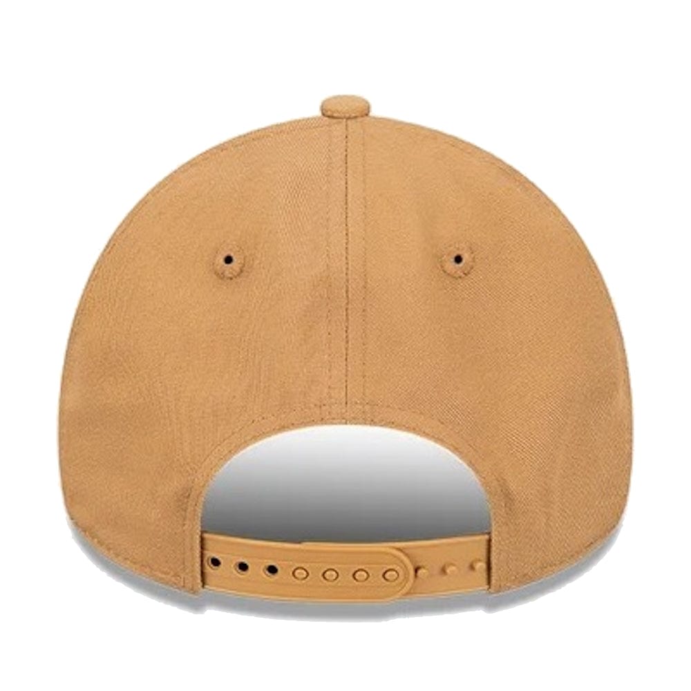 New Era 9FORTY Evergreen A-Frame Snapback Los Angeles Dodgers - Wheat / Black