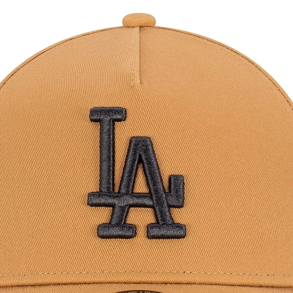 New Era 9FORTY Evergreen A-Frame Snapback Los Angeles Dodgers - Wheat / Black