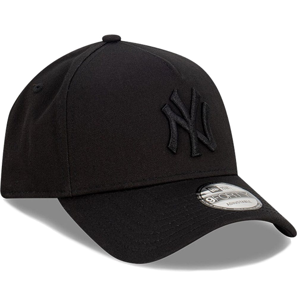 New Era 9FORTY Evergreen A-Frame Snapback New York Yankees - Black / Black