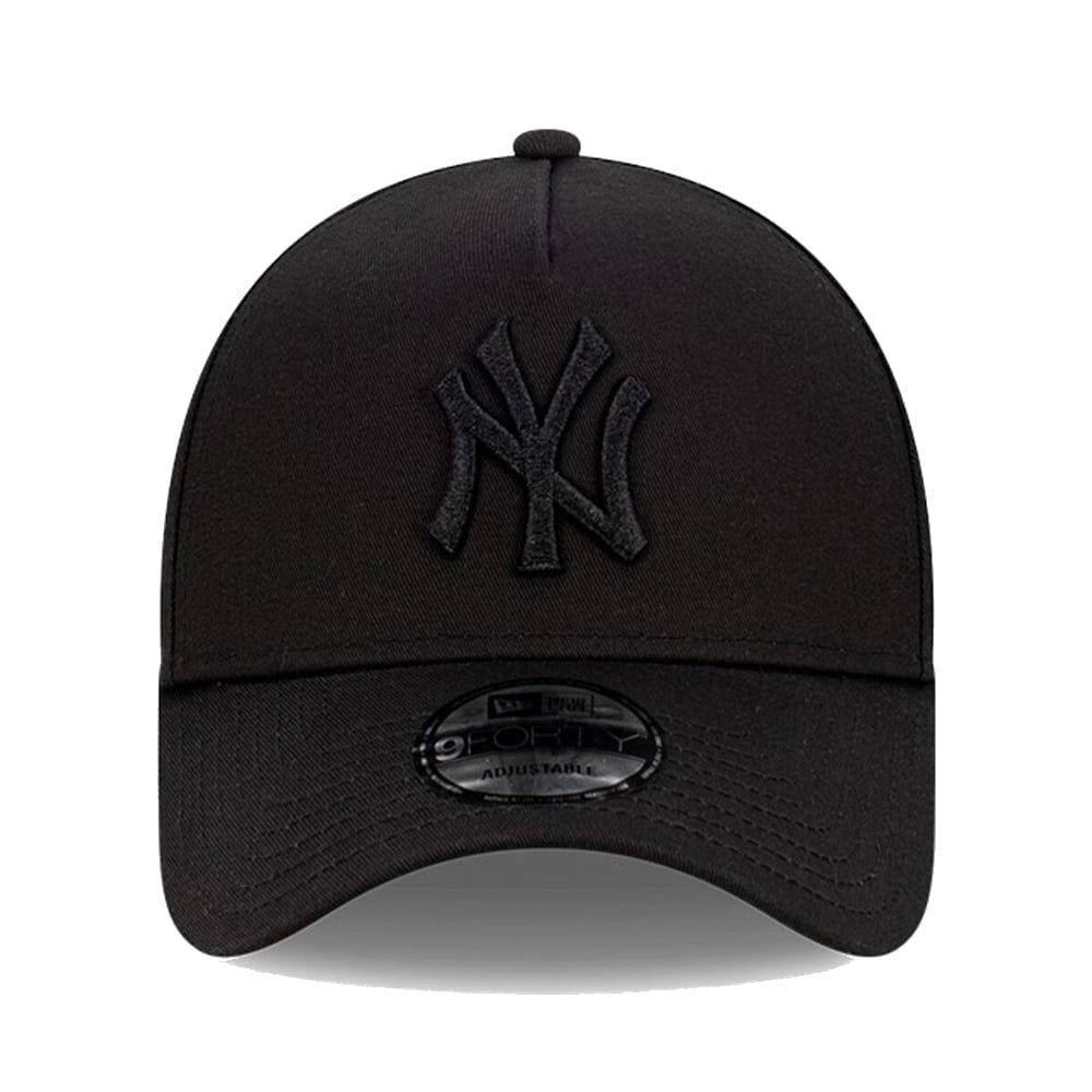 New Era 9FORTY Evergreen A-Frame Snapback New York Yankees - Black / Black