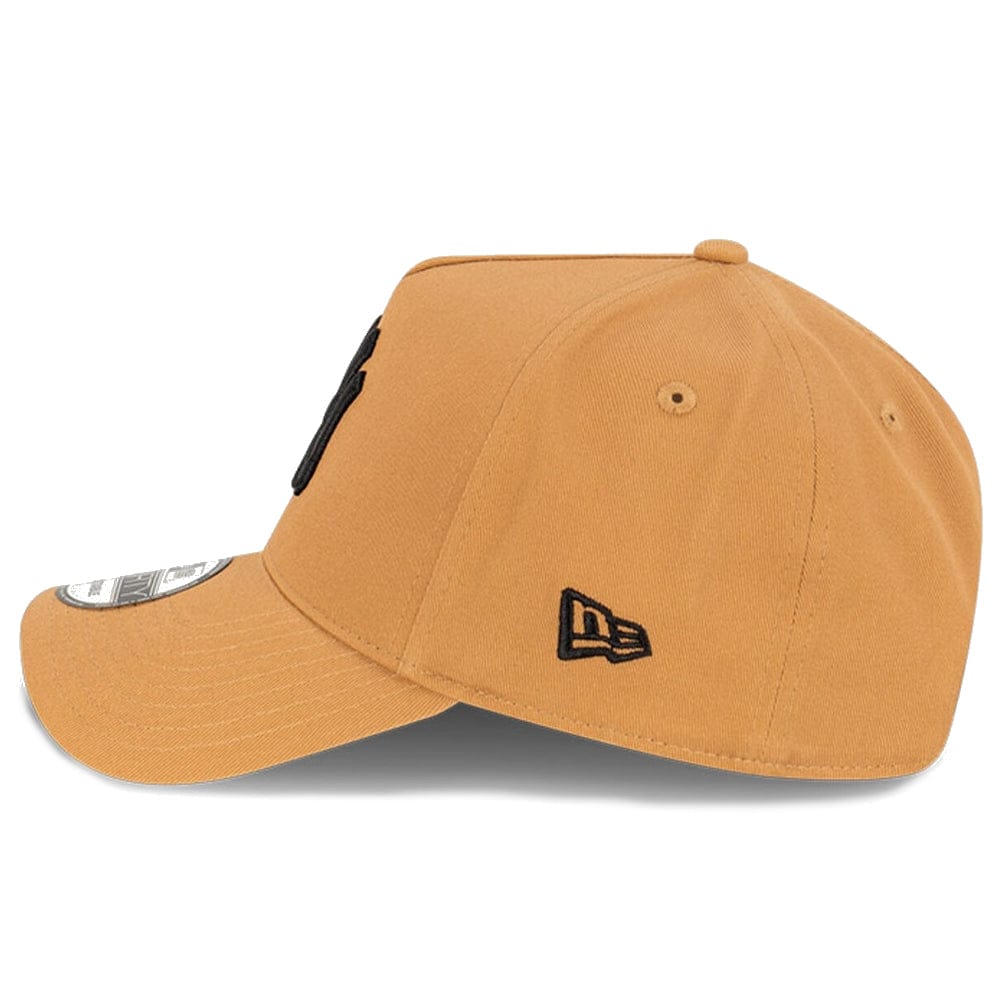 New Era 9FORTY Evergreen A-Frame Snapback New York Yankees - Wheat / Black