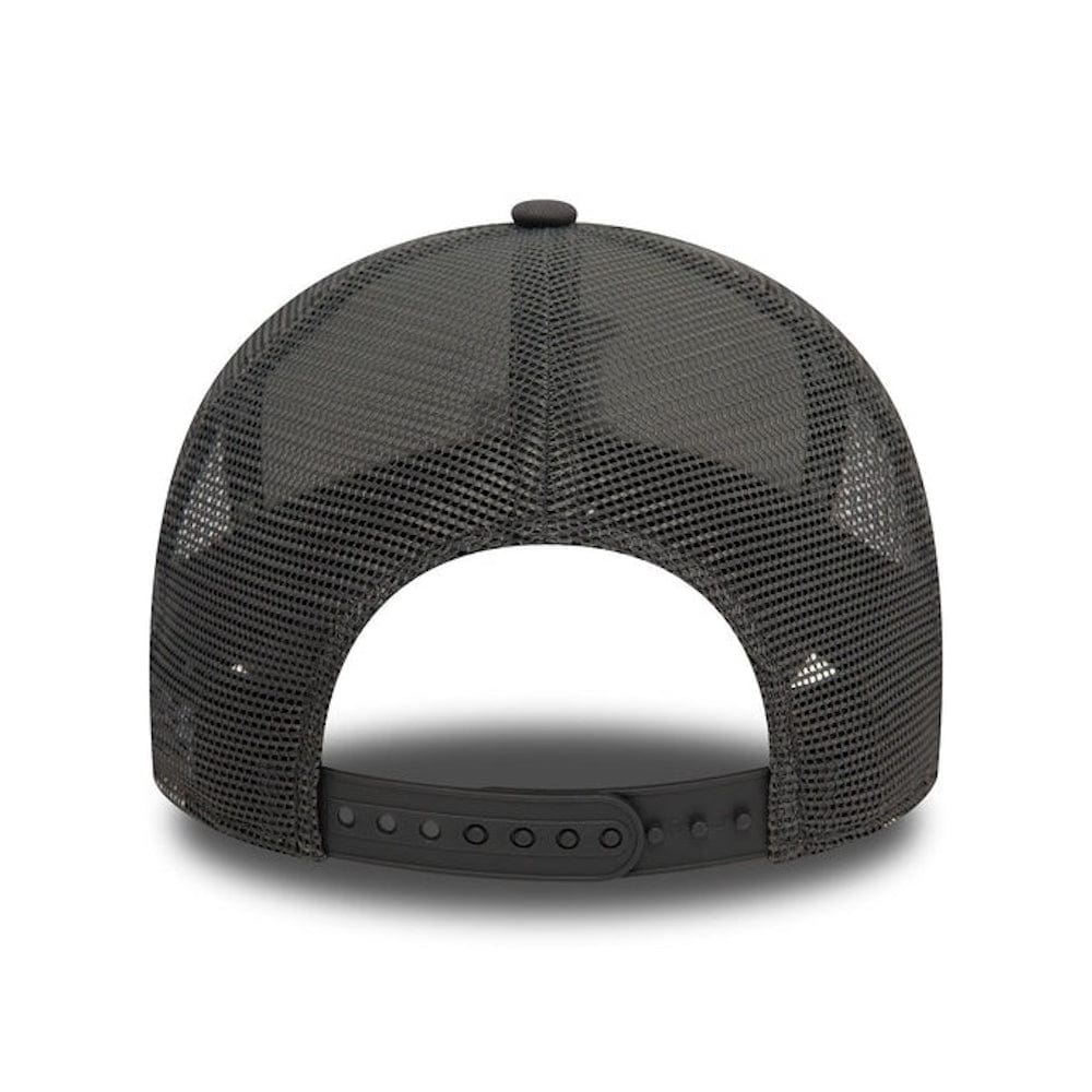 New Era 9FORTY Flame A-Frame Trucker Snapback Los Angeles Dodgers - Graphite