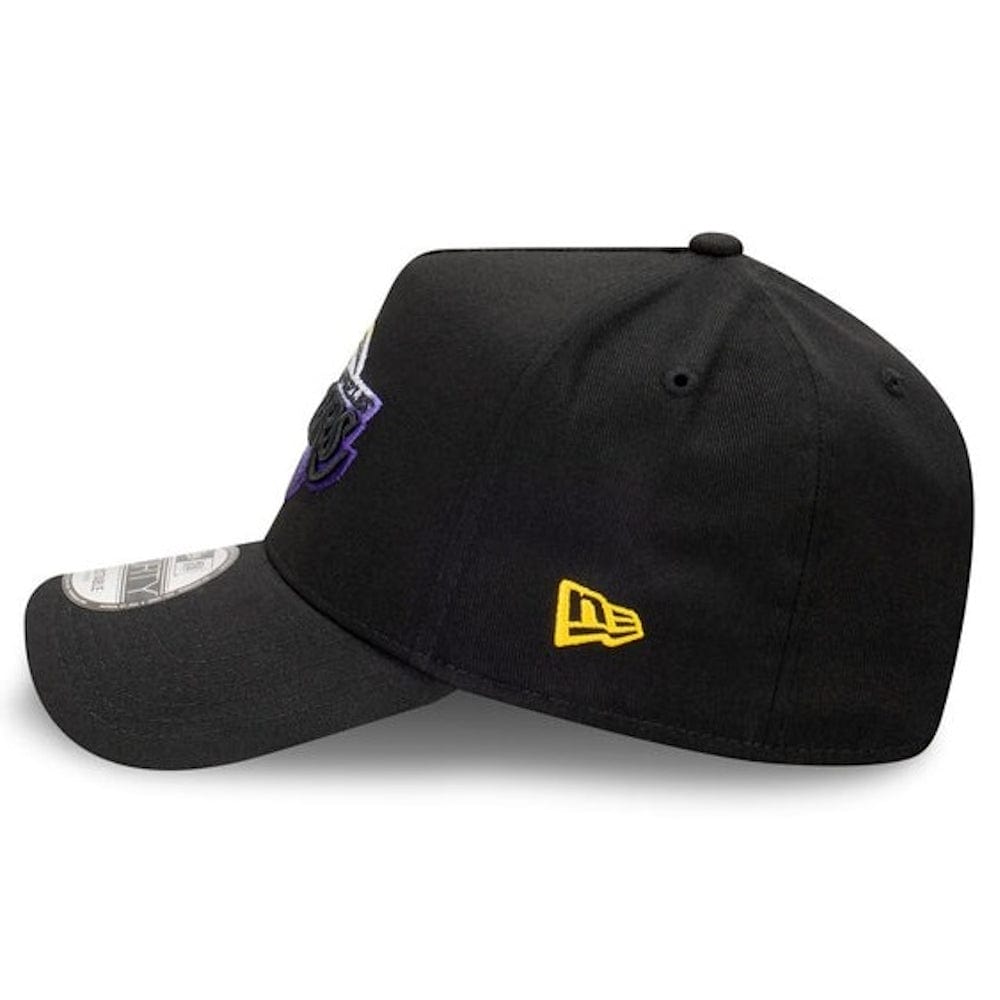New Era 9FORTY Gradient A-Frame Snapback Los Angeles Lakers - Black