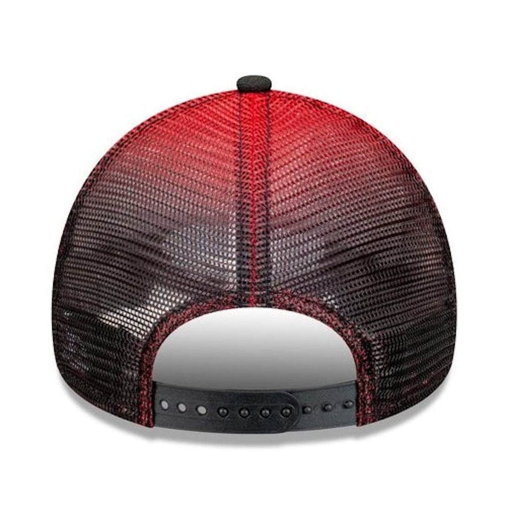 New Era 9FORTY Higher Fade A-Frame Trucker Snapback Chicago Bulls - Black