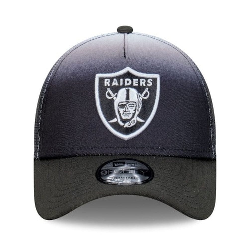 New Era 9FORTY Higher Fade A-Frame Trucker Snapback Las Vegas Raiders - Black