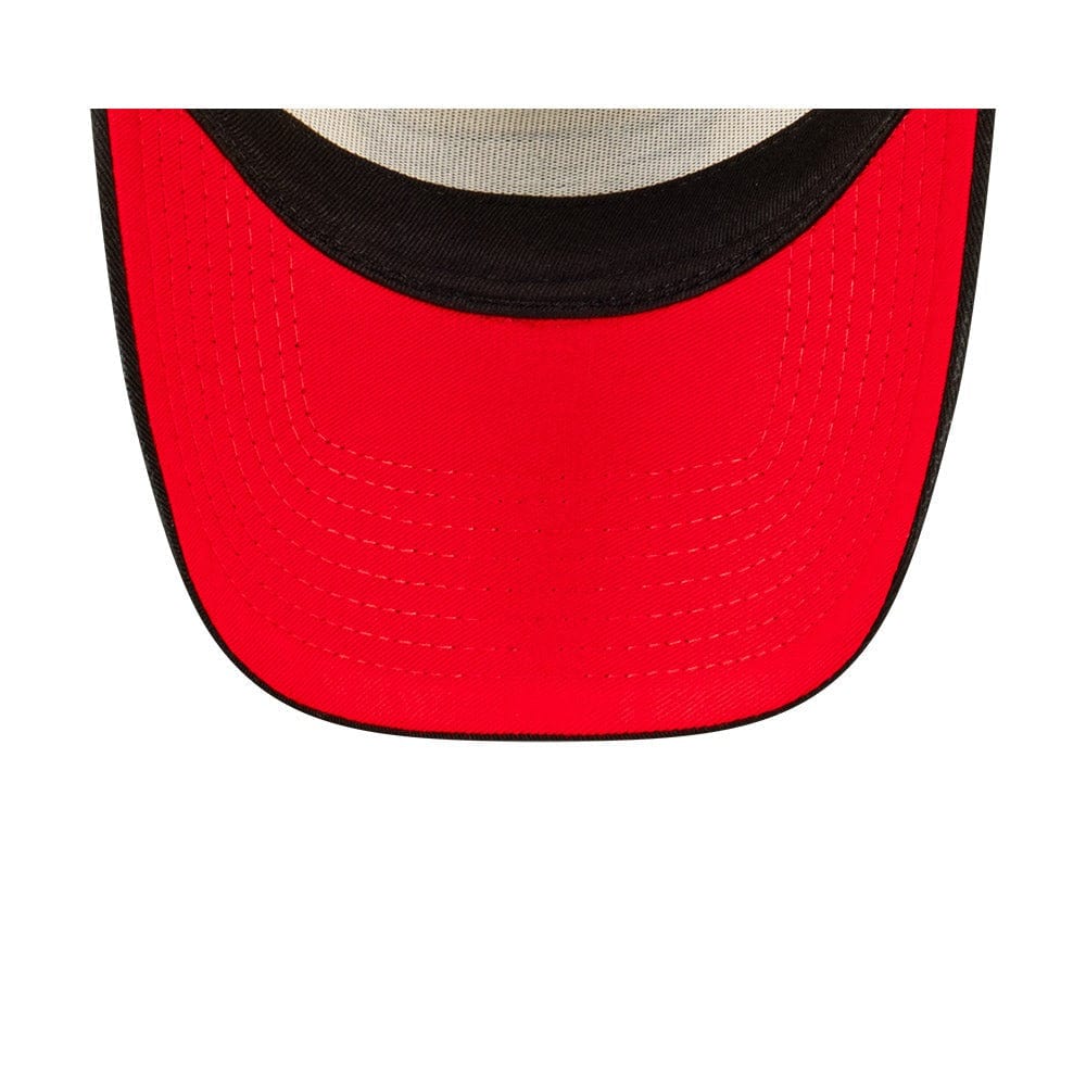 New Era 9FORTY Ivory Blaze A-Frame Snapback Los Angeles Dodgers - Chrome White / Black