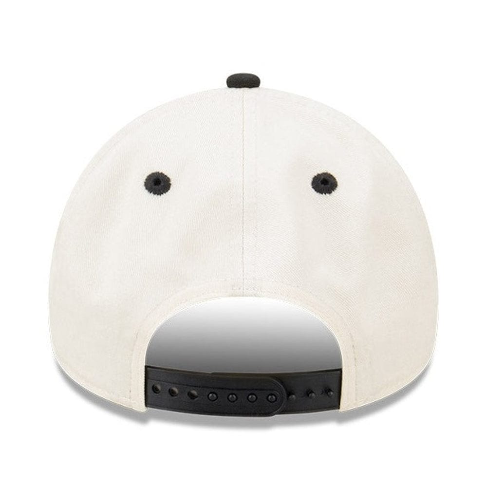 New Era 9FORTY Ivory Blaze A-Frame Snapback New York Yankees - Chrome White / Black