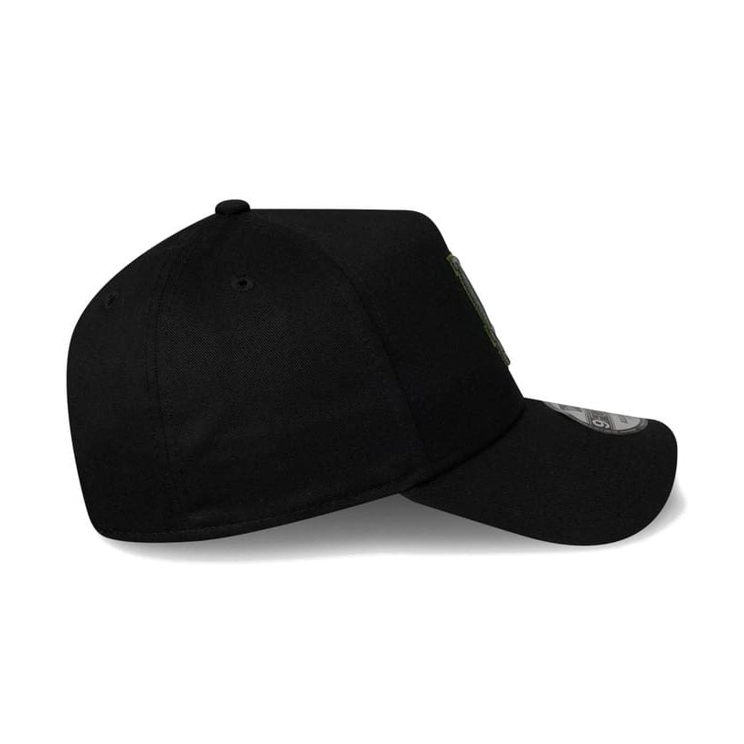 New Era 9FORTY Liquid Metal Snapback Los Angeles Dodgers - Black