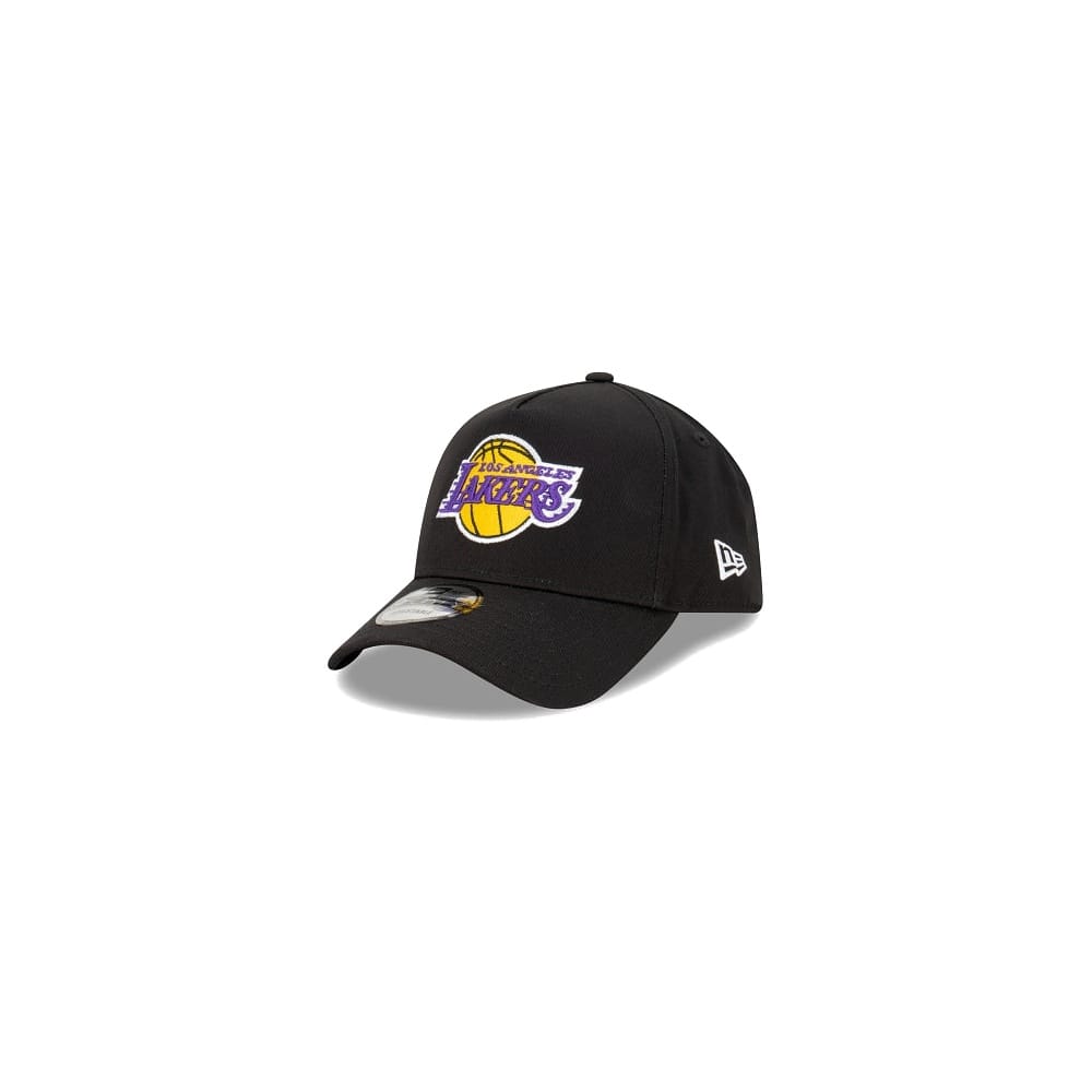 New Era 9FORTY Liquid Metal Snapback Los Angeles Lakers - Black