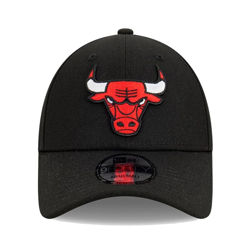 New Era 9FORTY NBA Champs Snapback Chicago Bulls - Black