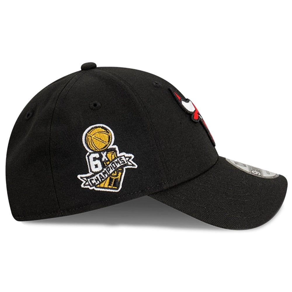 New Era 9FORTY NBA Champs Snapback Chicago Bulls - Black