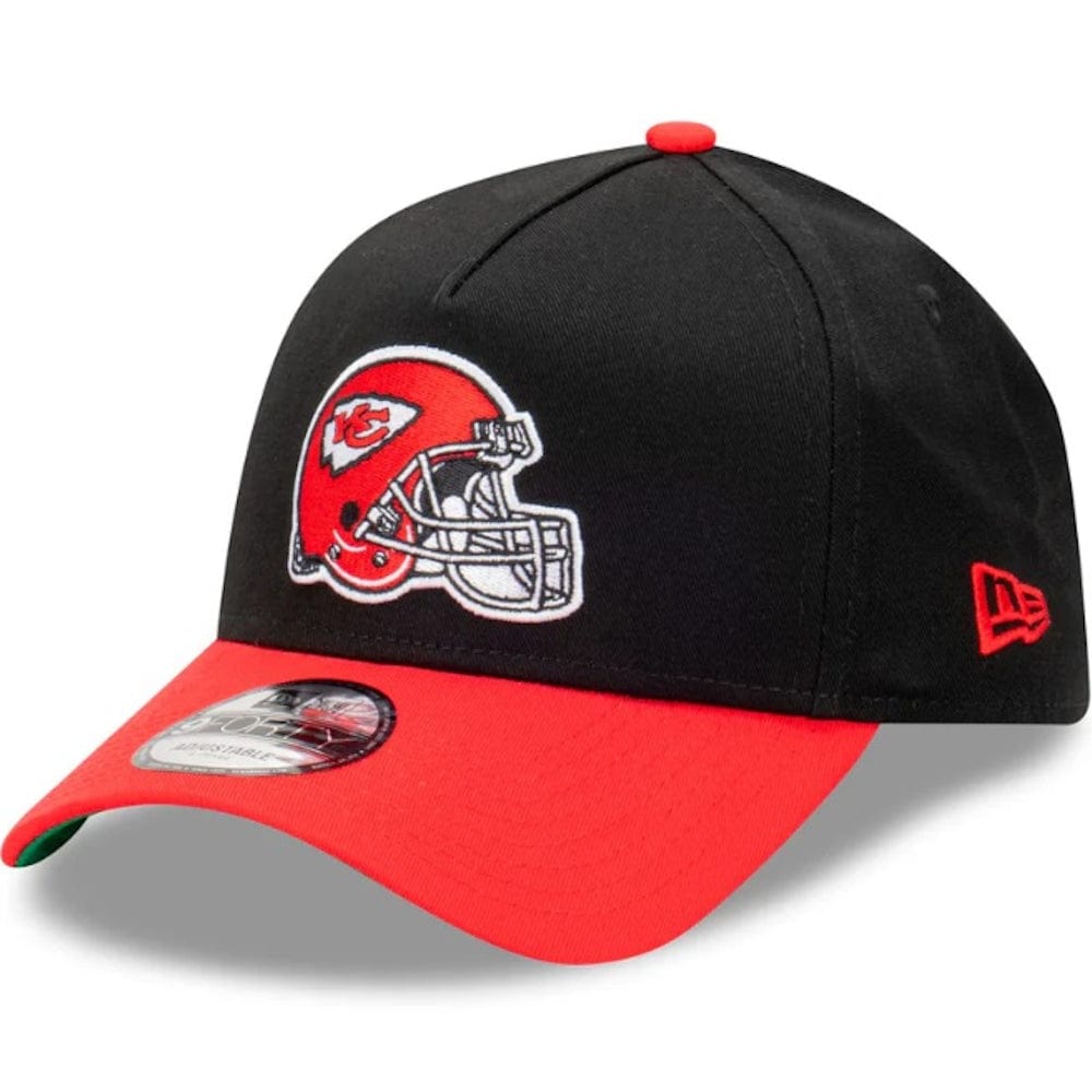 New Era 9FORTY NFL Rivalry A-Frame Snapback Kansas City Chiefs - Black / Red