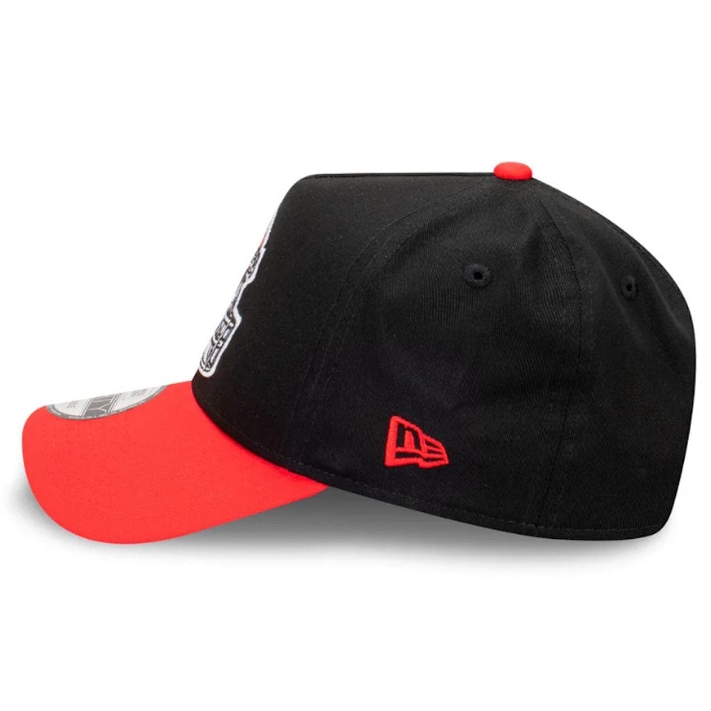 New Era 9FORTY NFL Rivalry A-Frame Snapback Kansas City Chiefs - Black / Red