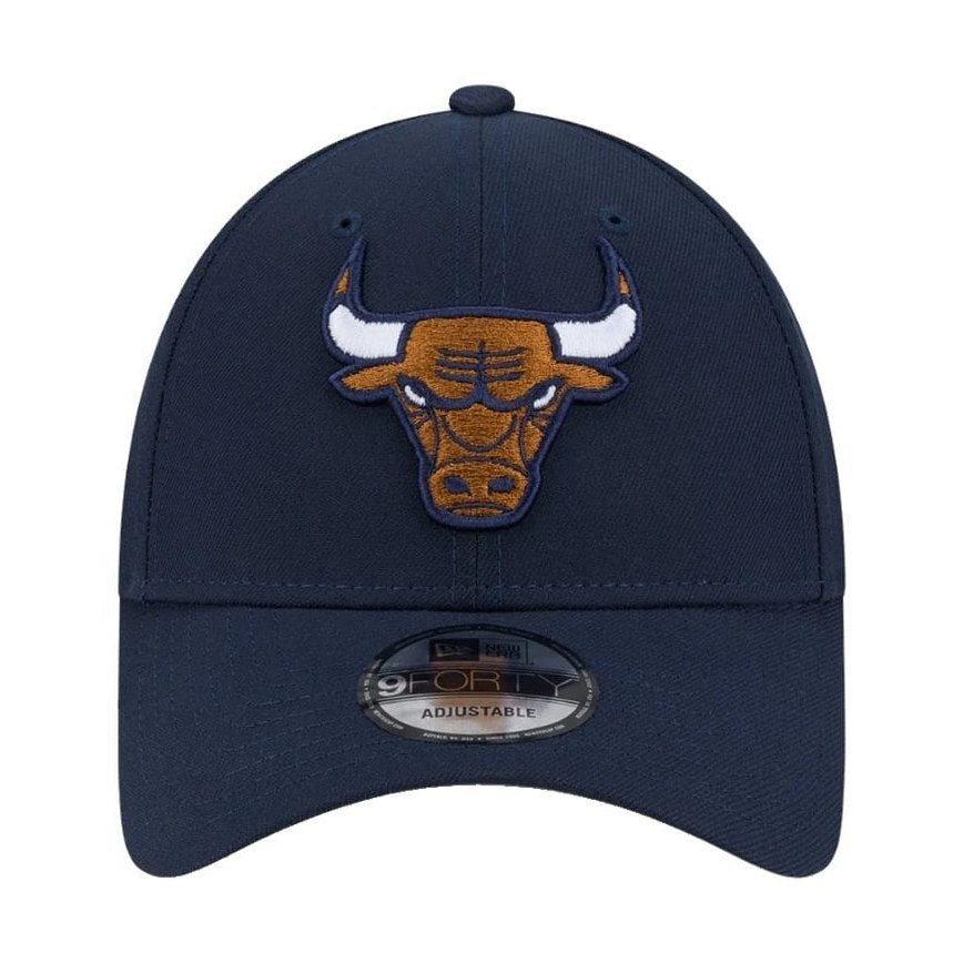 New Era 9FORTY Nightshift Snapback Chicago Bulls - Navy