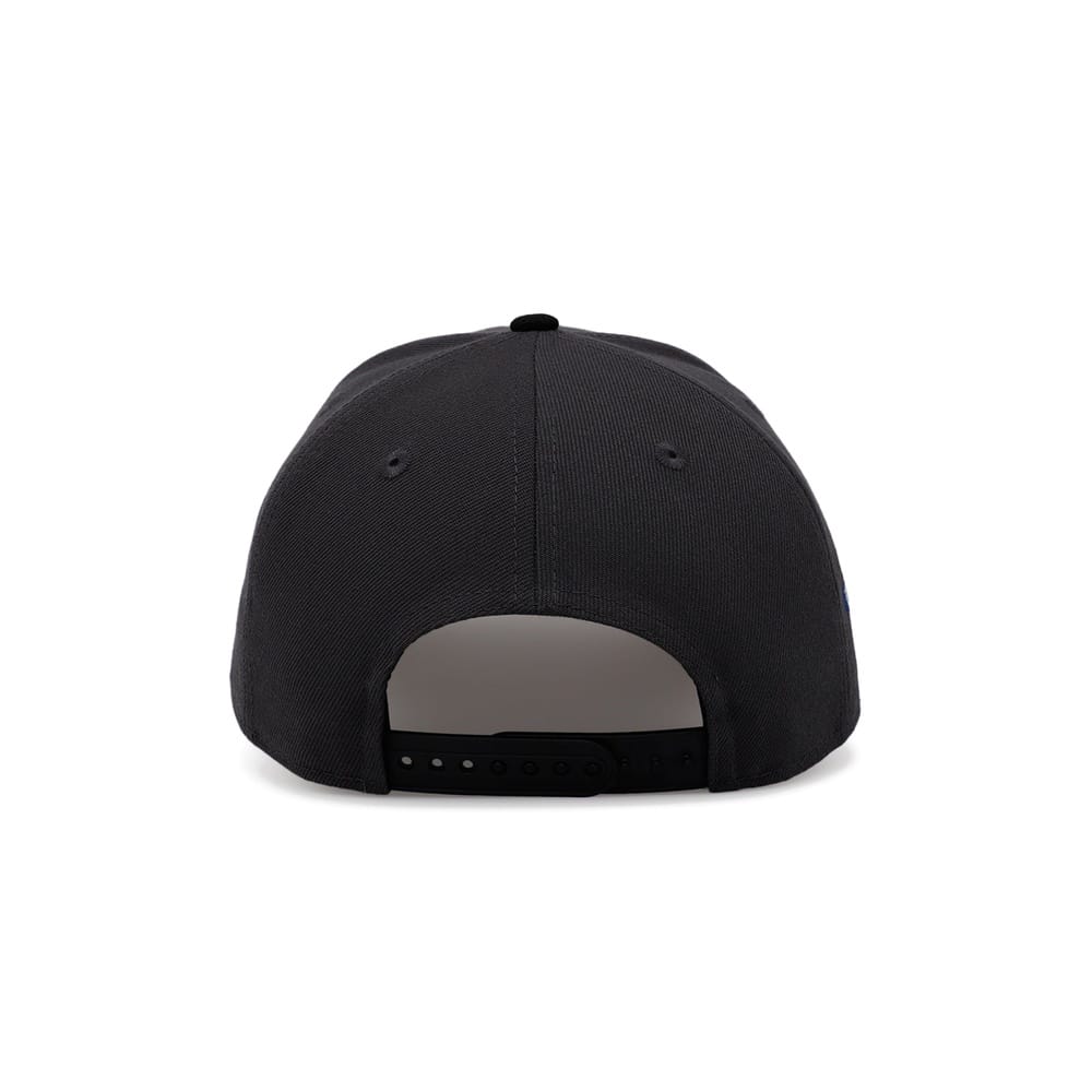 New Era 9FORTY Oversize Tilt A-Frame Snapback Chicago Bulls - Graphite