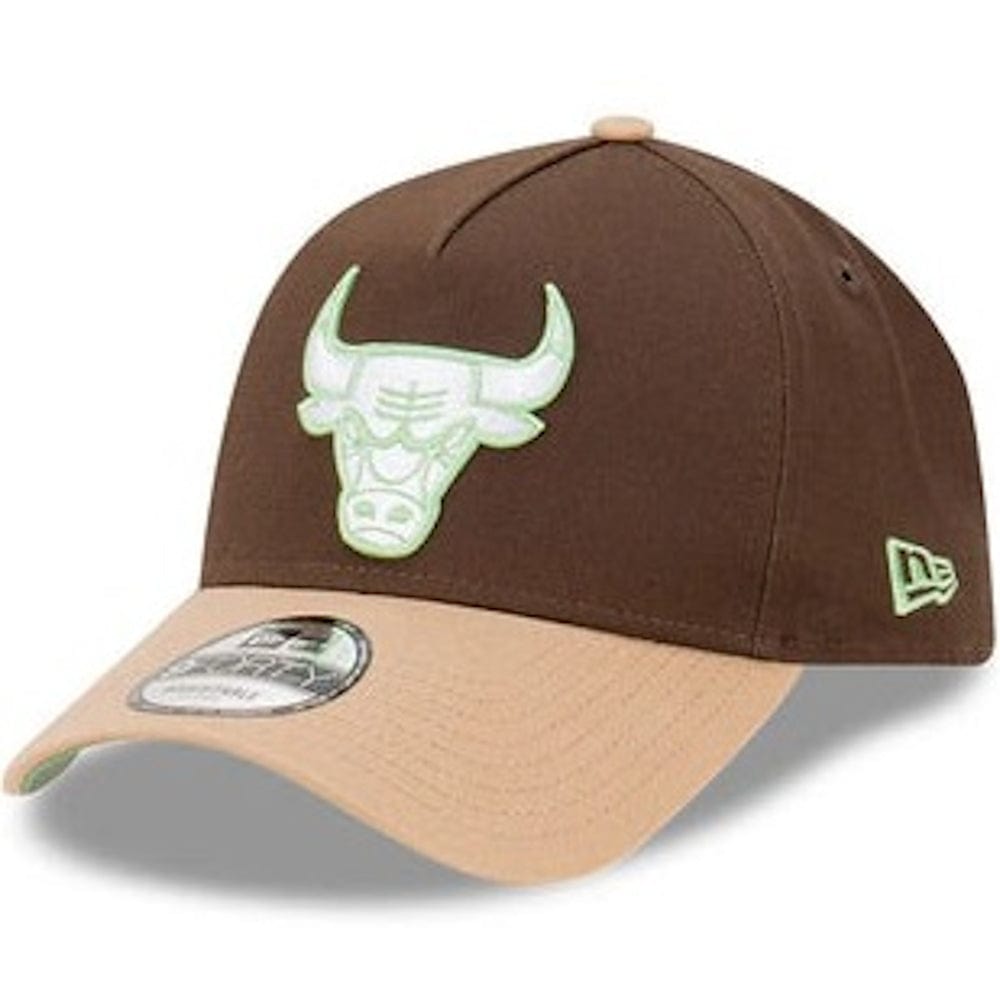 New Era 9FORTY Rocky Road A-Frame Snapback Chicago Bulls - Walnut