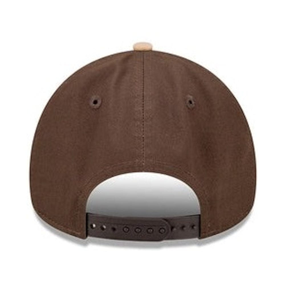 New Era 9FORTY Rocky Road A-Frame Snapback Chicago Bulls - Walnut