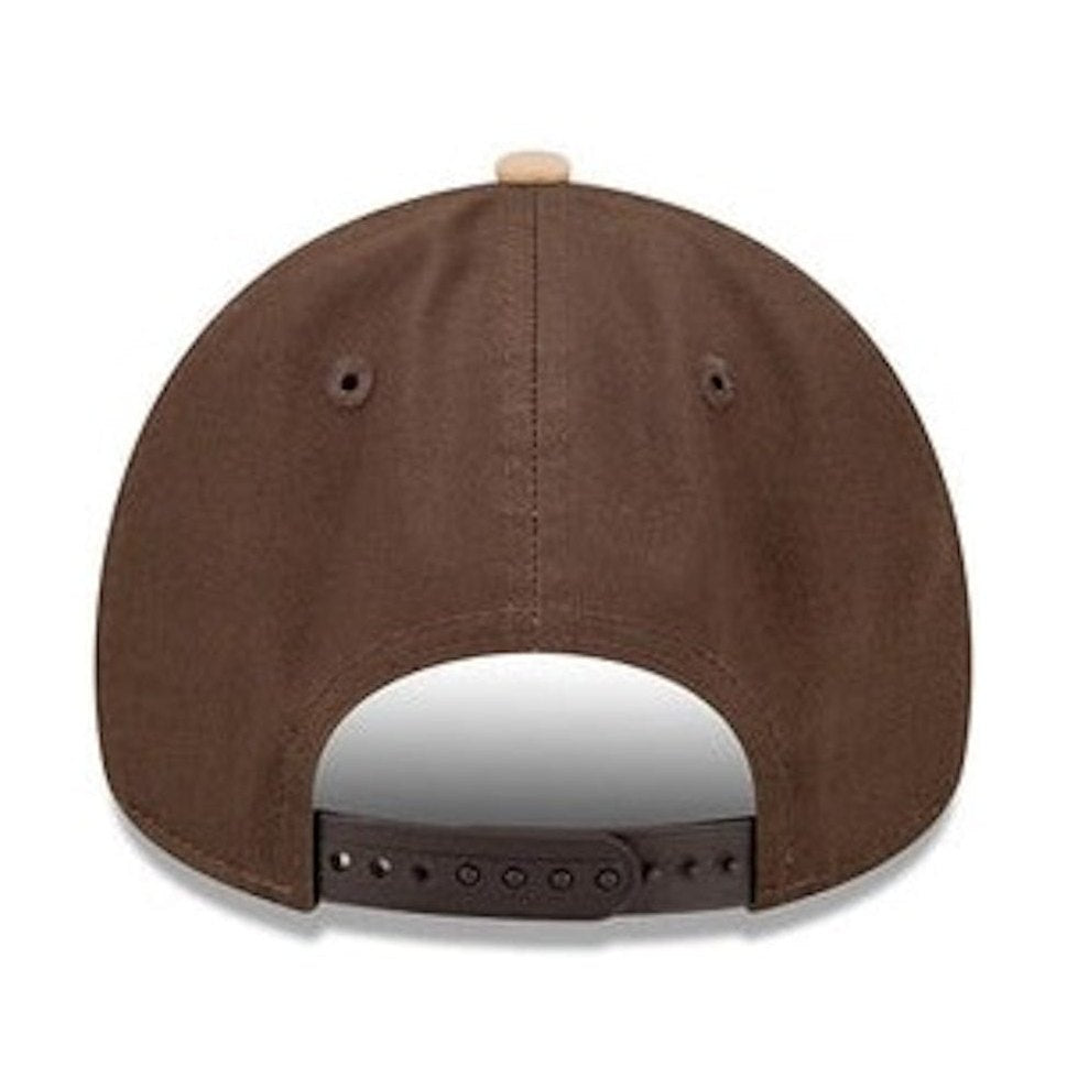 New Era 9FORTY Rocky Road A-Frame Snapback Las Vegas Raiders - Walnut