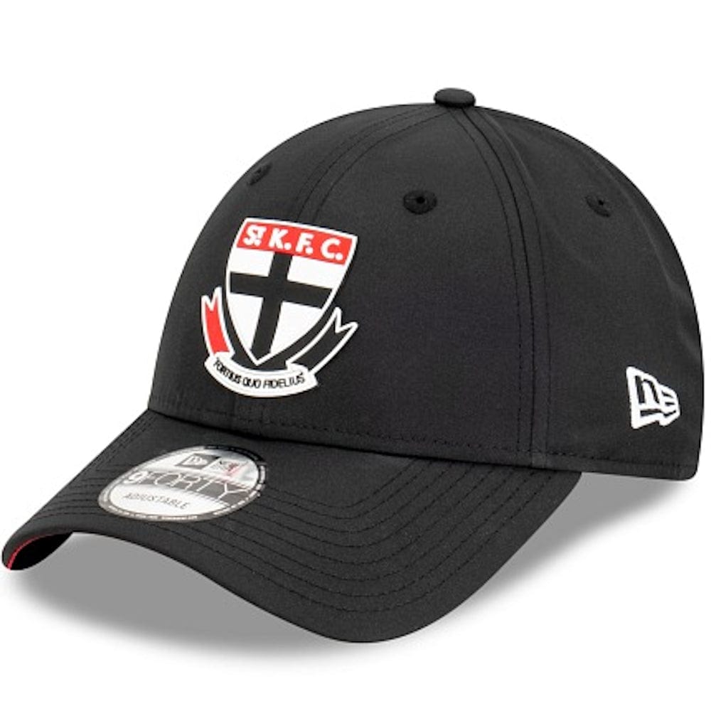 New Era 9FORTY Rubber Prolite Strapback St Kilda Saints - Black