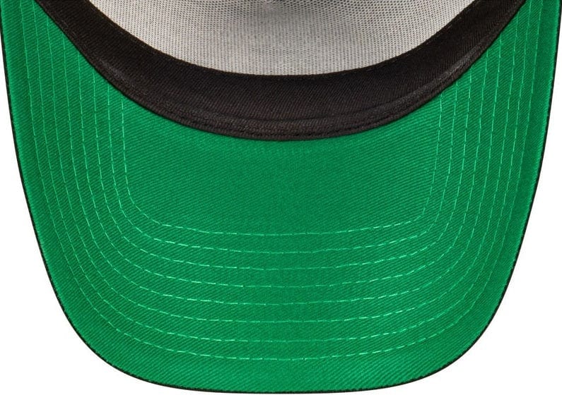 New Era 9FORTY Side Hit A-Frame Snapback Boston Celtics - Black / Green