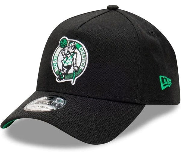 New Era 9FORTY Side Hit A-Frame Snapback Boston Celtics - Black / Green