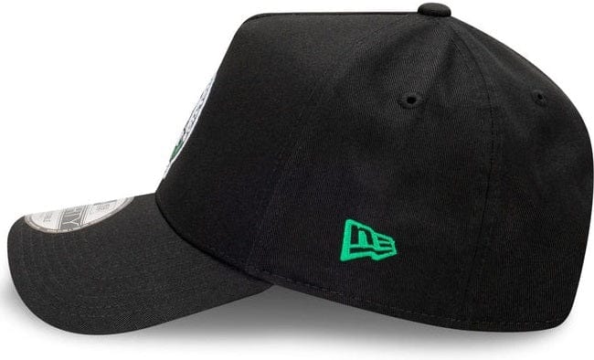 New Era 9FORTY Side Hit A-Frame Snapback Boston Celtics - Black / Green