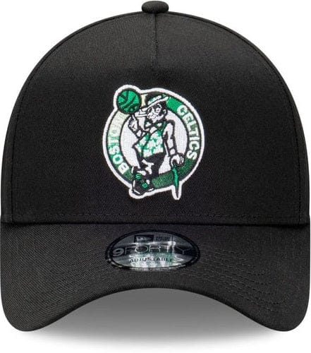 New Era 9FORTY Side Hit A-Frame Snapback Boston Celtics - Black / Green