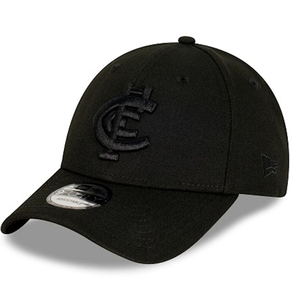 New Era 9FORTY Snapback Carlton Blues - Black / Black