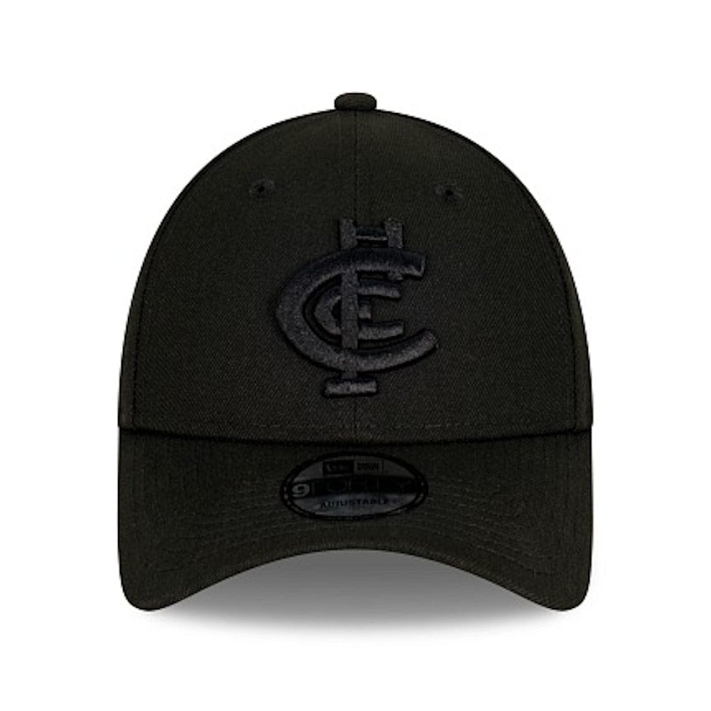 New Era 9FORTY Snapback Carlton Blues - Black / Black