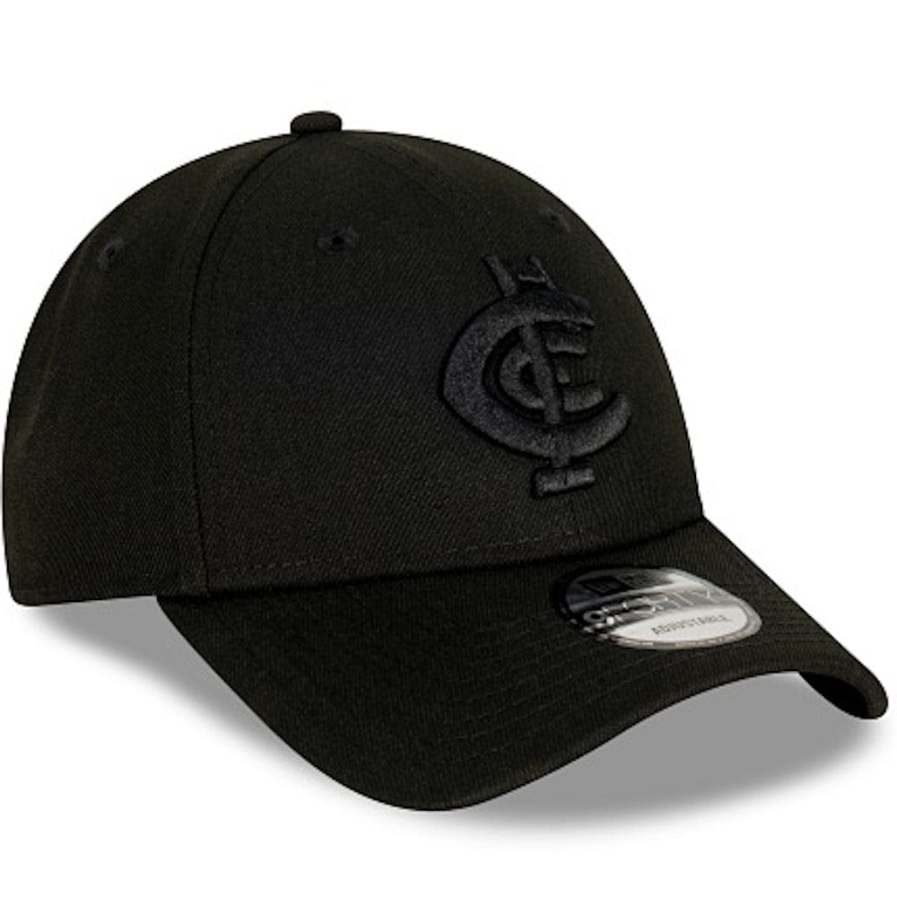 New Era 9FORTY Snapback Carlton Blues - Black / Black